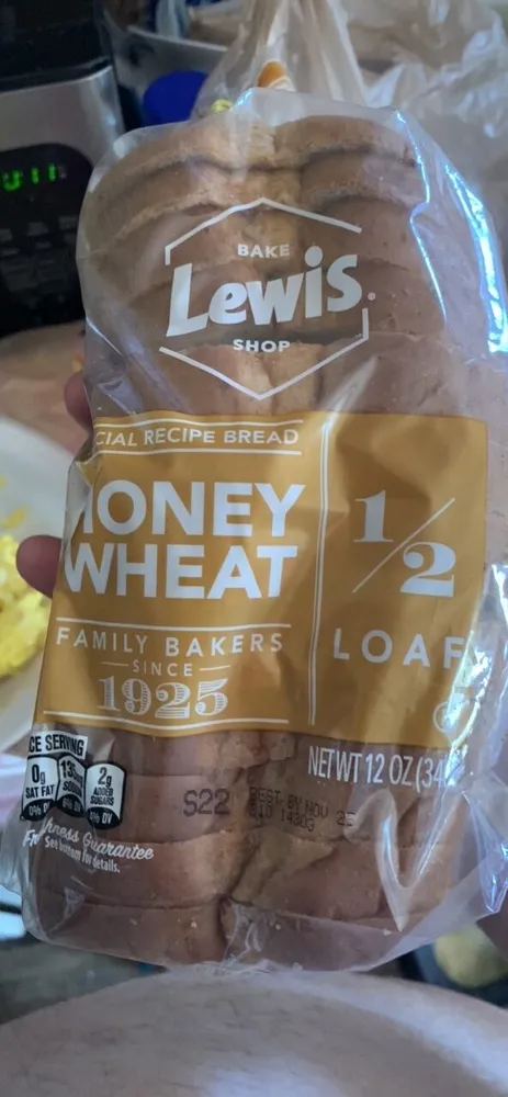 Honey Wheat Bread