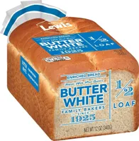 Enriched White Bread, Butter