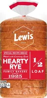 1/2 Loaf Hearty Rye Special Recipe Bread