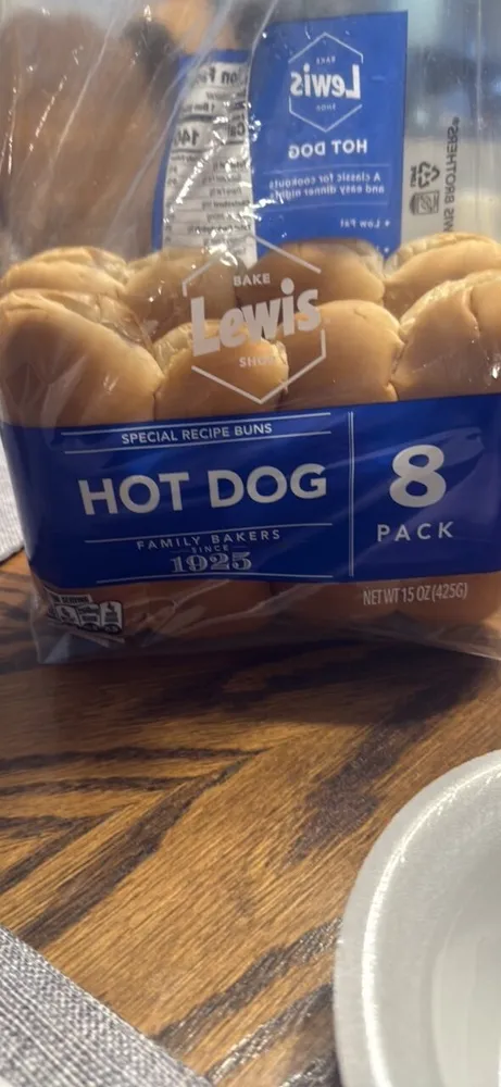 HOT DOG BUNS
