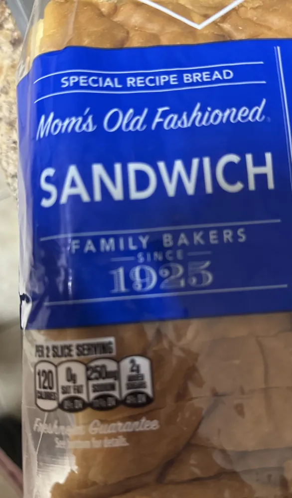 Thin Sandwich Bread