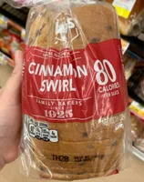 Bake shop cinnamon swirl bread