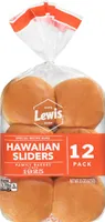 Bake shop hawaiian sliders special recipe buns