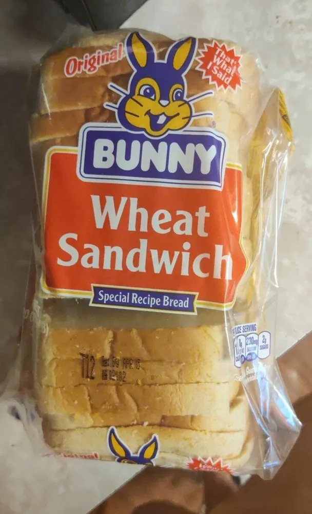 Original Wheat Sandwich, Original Wheat