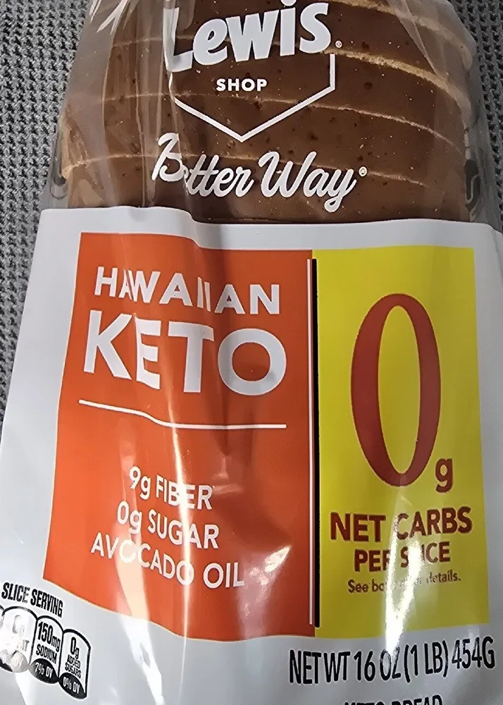 Hawaiian Keto Bread