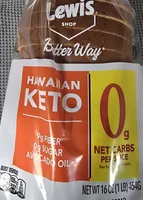 Hawaiian Keto Bread