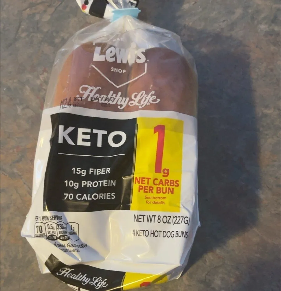 Keto hot dog buns