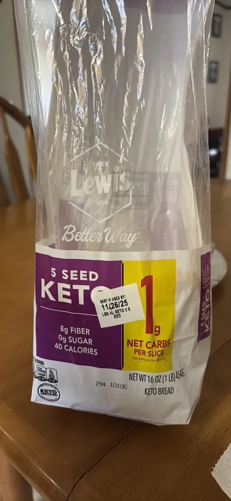 5 Seed Keto Bread