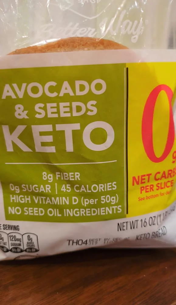 Avocado & Seeds