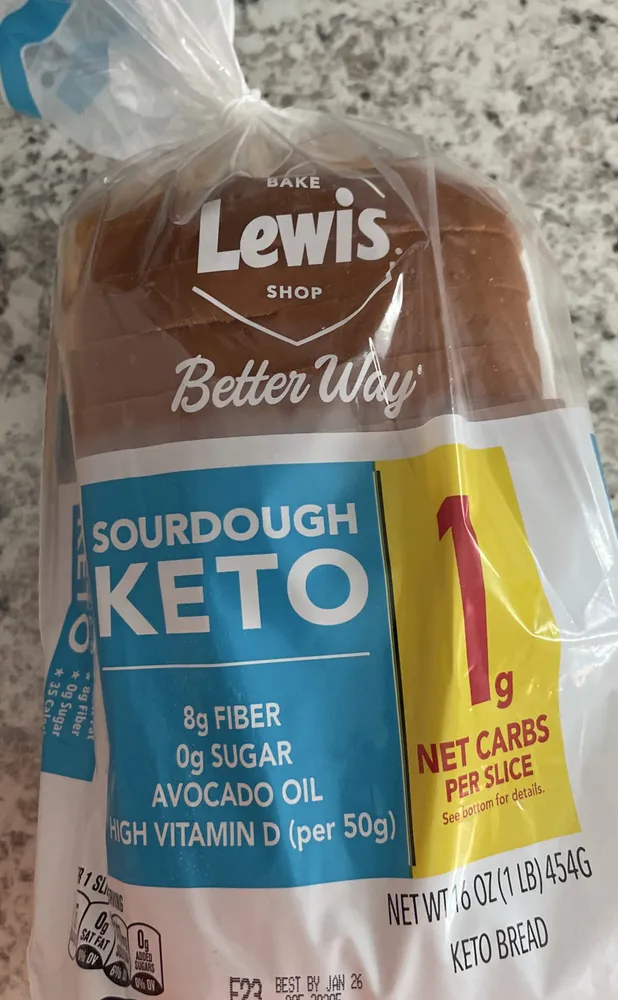 KETO BREAD