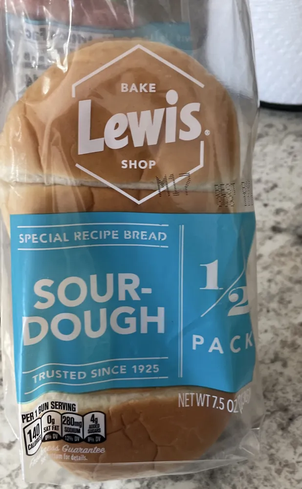Sourdough buns