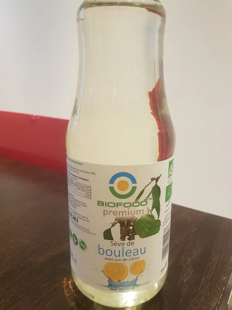 Sève de boulot citron
