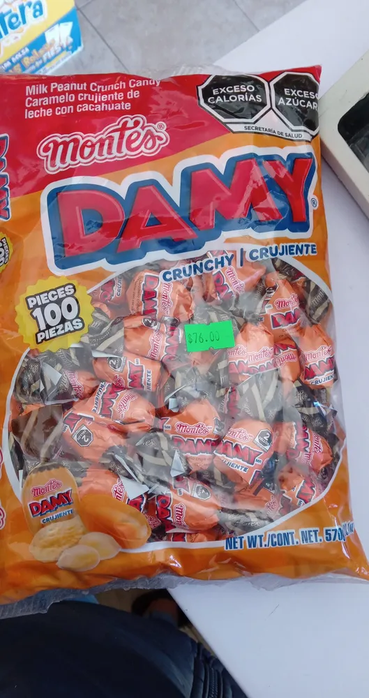 Damy 100 piezas