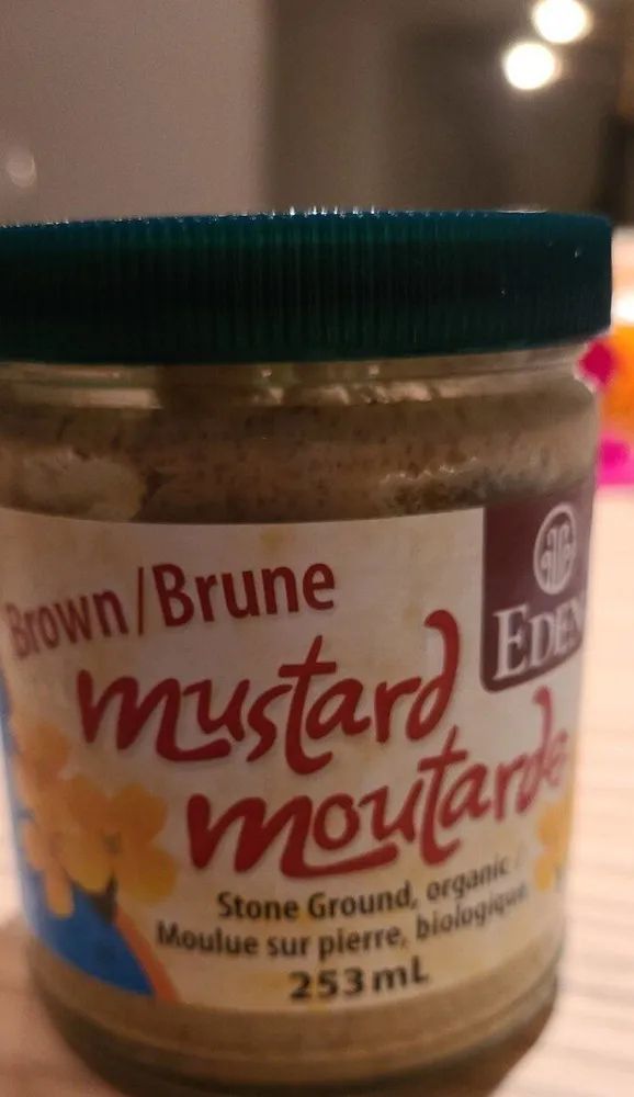 Brown Mustard