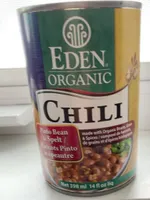 Chili Made With Organic Pinto Beans, Spelt, & Spices