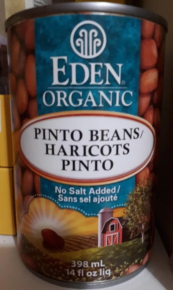 Pinto Beans, No Salt Added, Organic