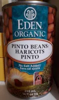 Pinto Beans, No Salt Added, Organic