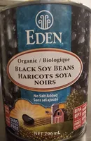 Organic Black Soy Beans