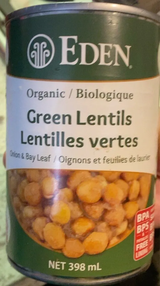 Green lentils