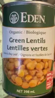 Green lentils