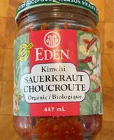 Kimchi Sauerkraut, Organic