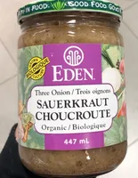 Sauerkraut Three Onion