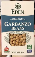 Garbanzo Beans, Dry, Organic