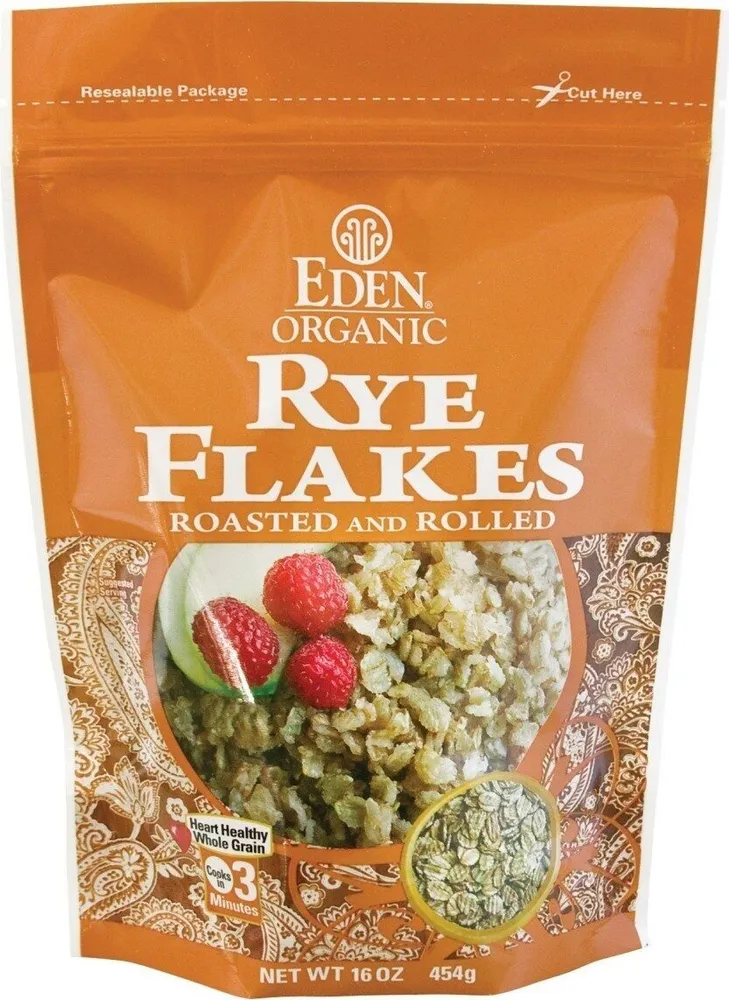 Rye Flakes, Organic
