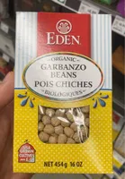 Garbanzo Beans, Dry, Organic