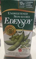 Edensoy Unsweetened Soymilk, Organic