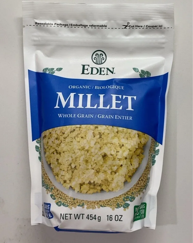 Organic Millet Whole Grain