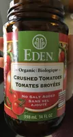 Tomates broyées