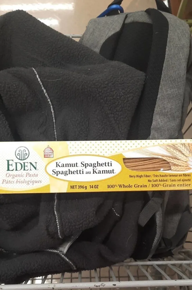 Kamut Spaghetti, Organic, 100% Whole Grain