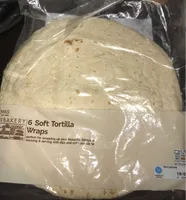 8 Tortilla Wraps