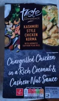 Kashmiri Style Chicken Korma with Saffron Pilau Rice
