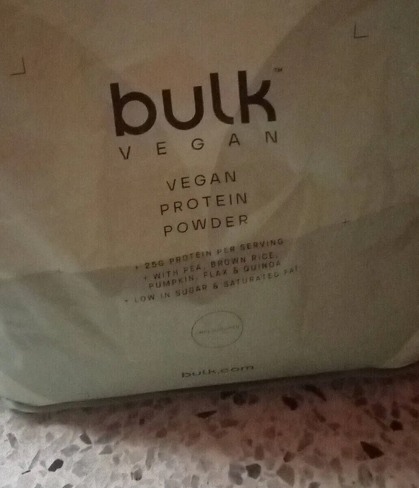 Vegan protein powder