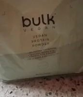 Vegan protein powder