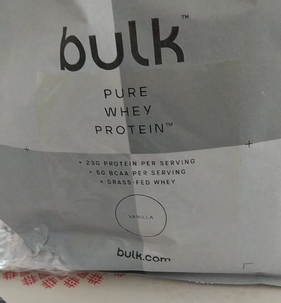 Pure whey protein Vanille