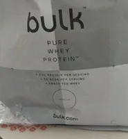 Pure whey protein Vanille