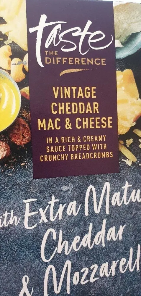 Vintage Cheddar Mac & Cheese
