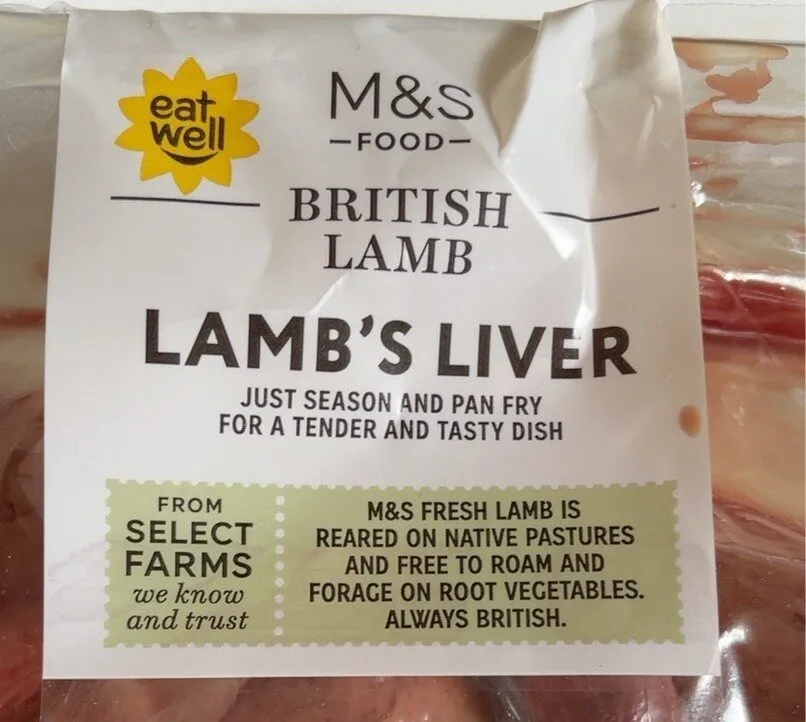 Lamb’s Liver