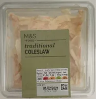 Traditional Coleslaw