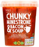 Minestrone Soup with Bacon