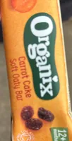 Carrot Cake Soft Oaty Bar