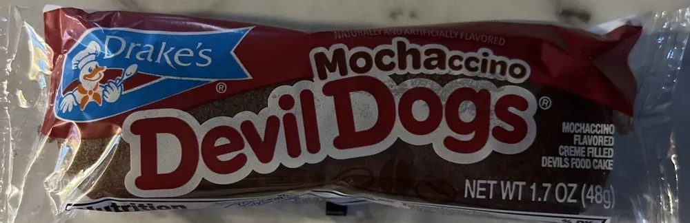 Mochaccino Devil Dogs