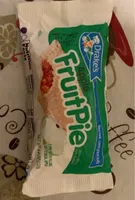 Apple fruit pie