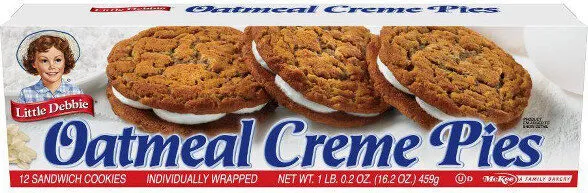 Oatmeal Creme Pies