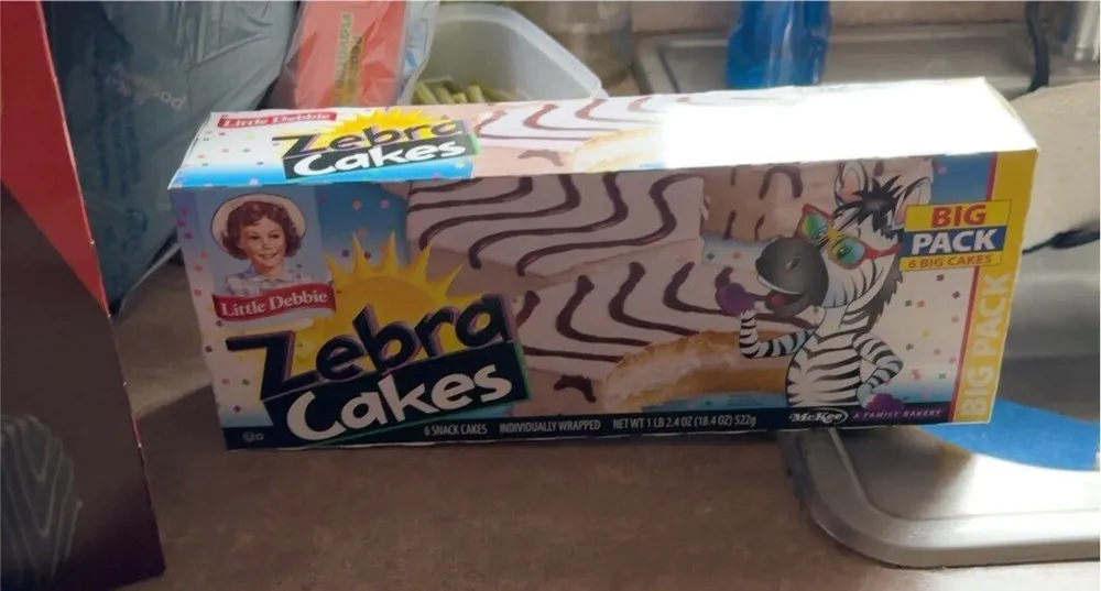 zebra cakes