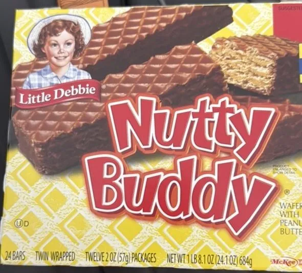 Nutty Buddy