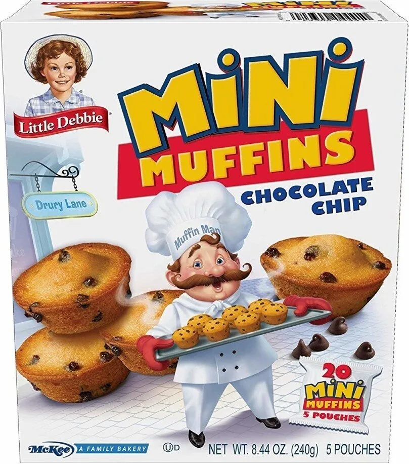 Chocolate Chip Mini Muffins